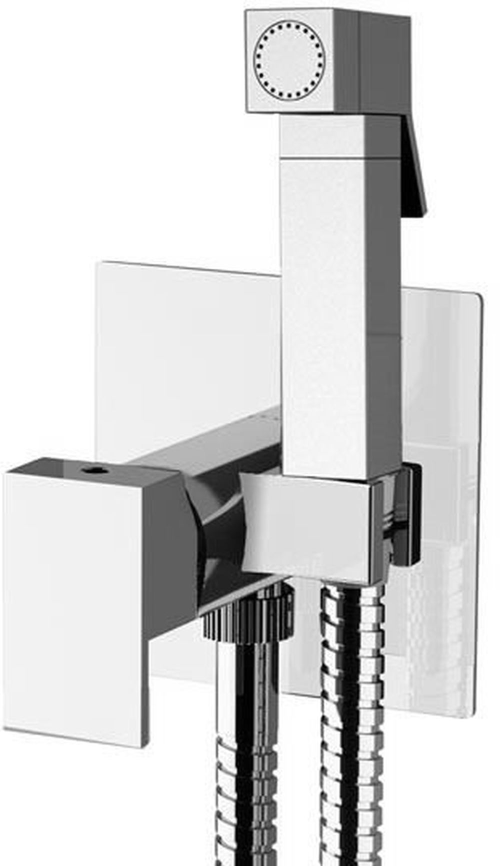 Sapho rubinetto per bidet da incasso cromo 1103-08