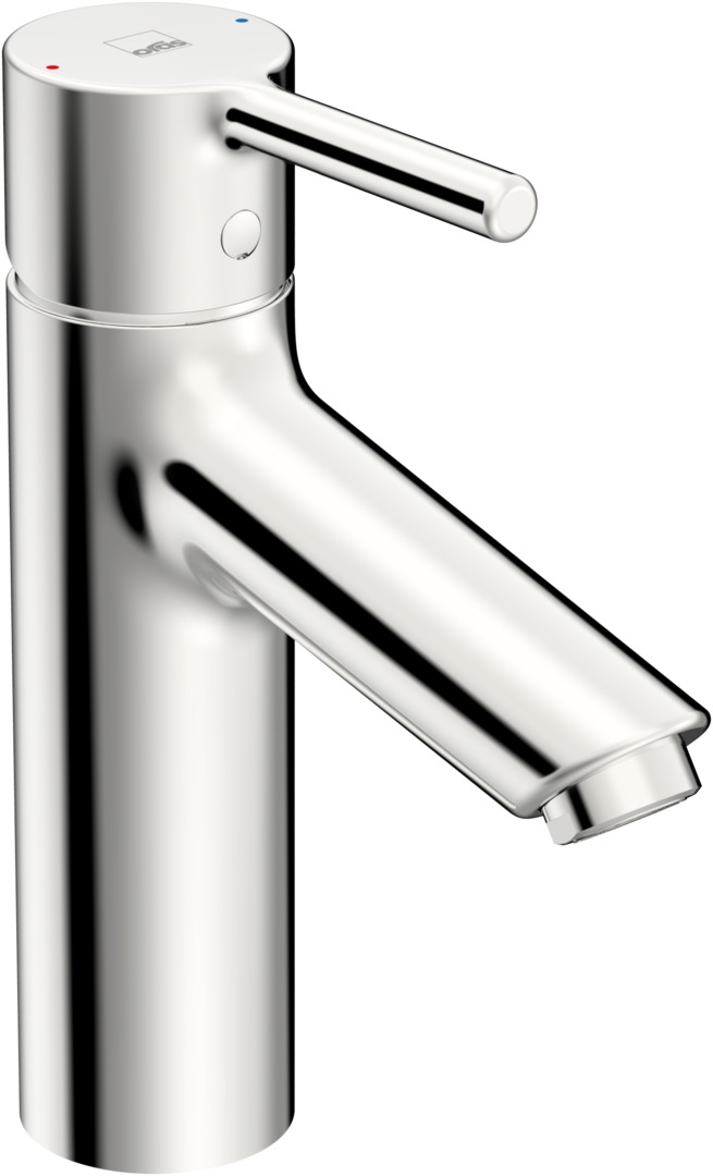 Oras Optima rubinetto per lavabo verticale cromo 2605AF