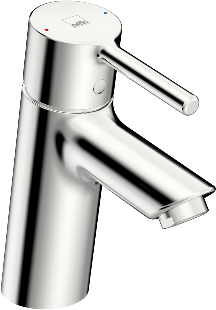 Oras Optima rubinetto per lavabo verticale cromo 2610AF