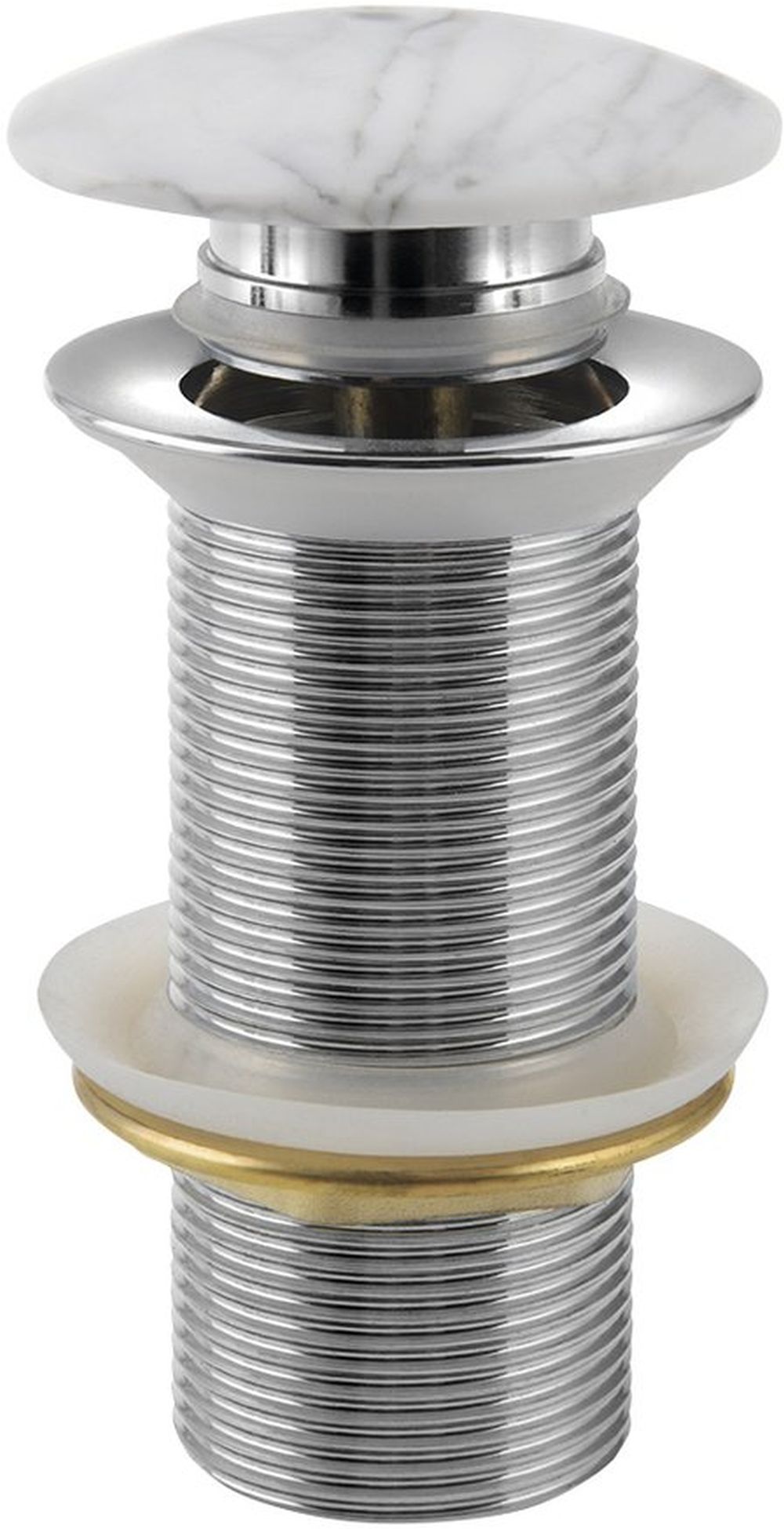 Sapho tappo per lavabo bianco 2401-941