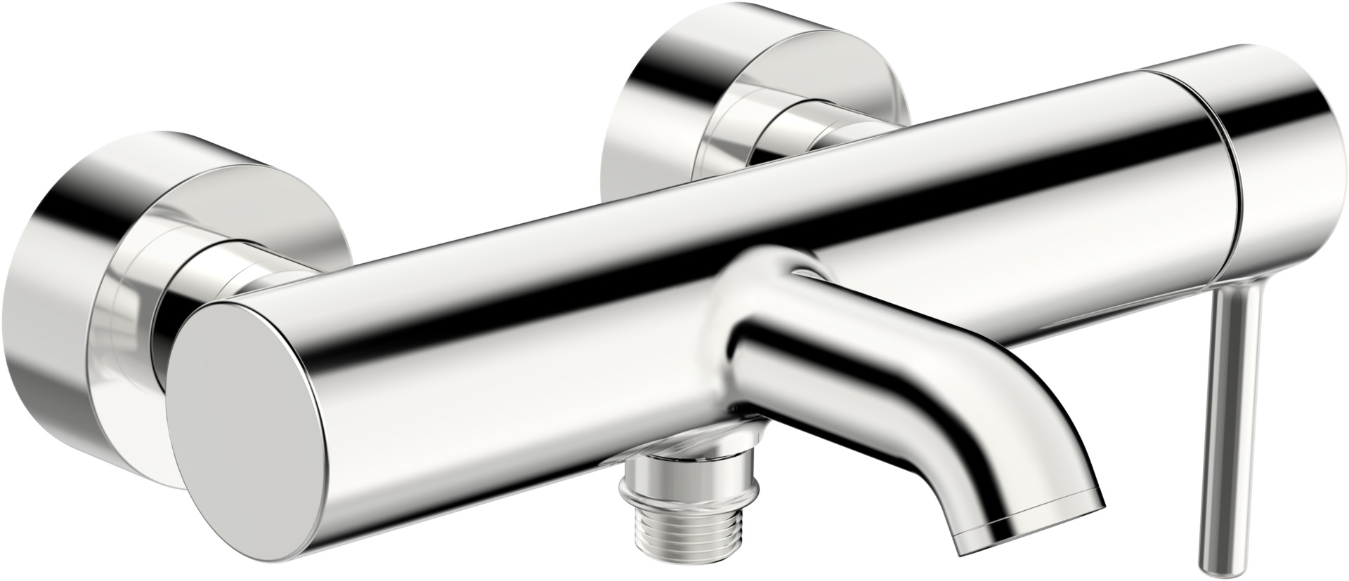 Oras Optima Style rubinetto per vasca e doccia a parete cromo 2640HU