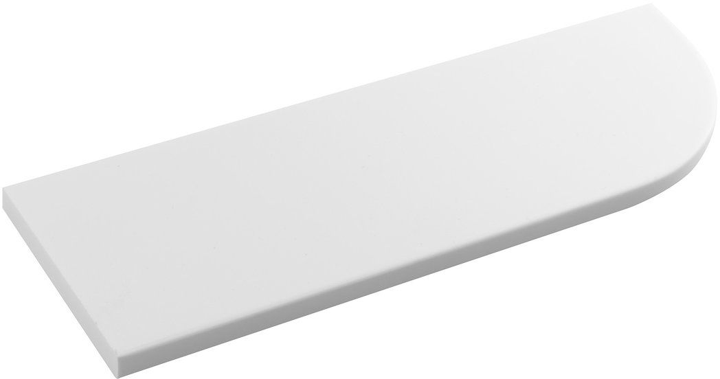 Sapho Abelina mensola da bagno 30 cm bianco AE300-0101
