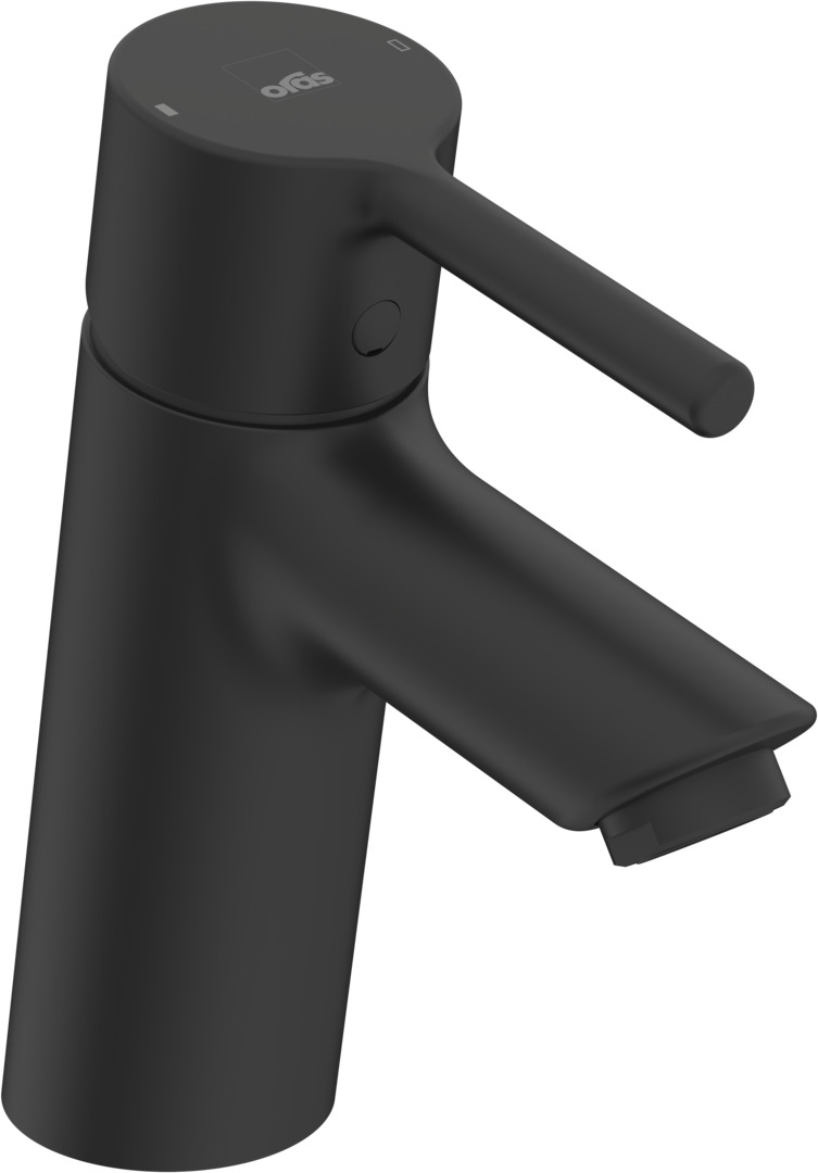 Oras Optima rubinetto per lavabo verticale nero 2610AF-33