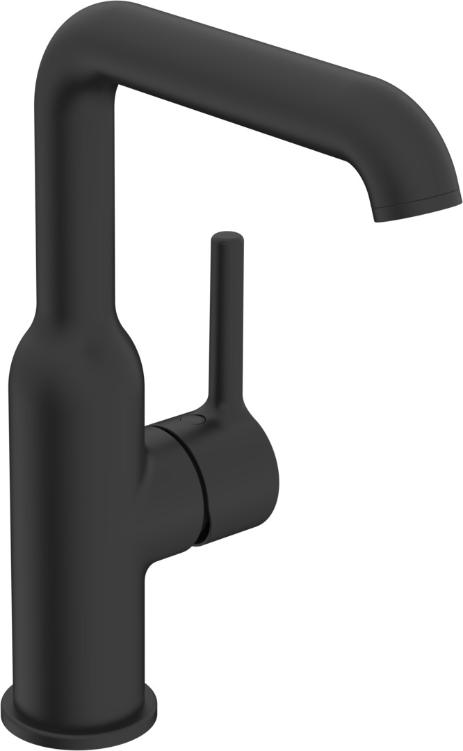 Oras Optima Style rubinetto per lavabo verticale nero 2611FH-33