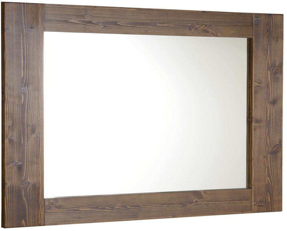 Sapho Brand specchio 100x80 cm rettangolare legno BA056S