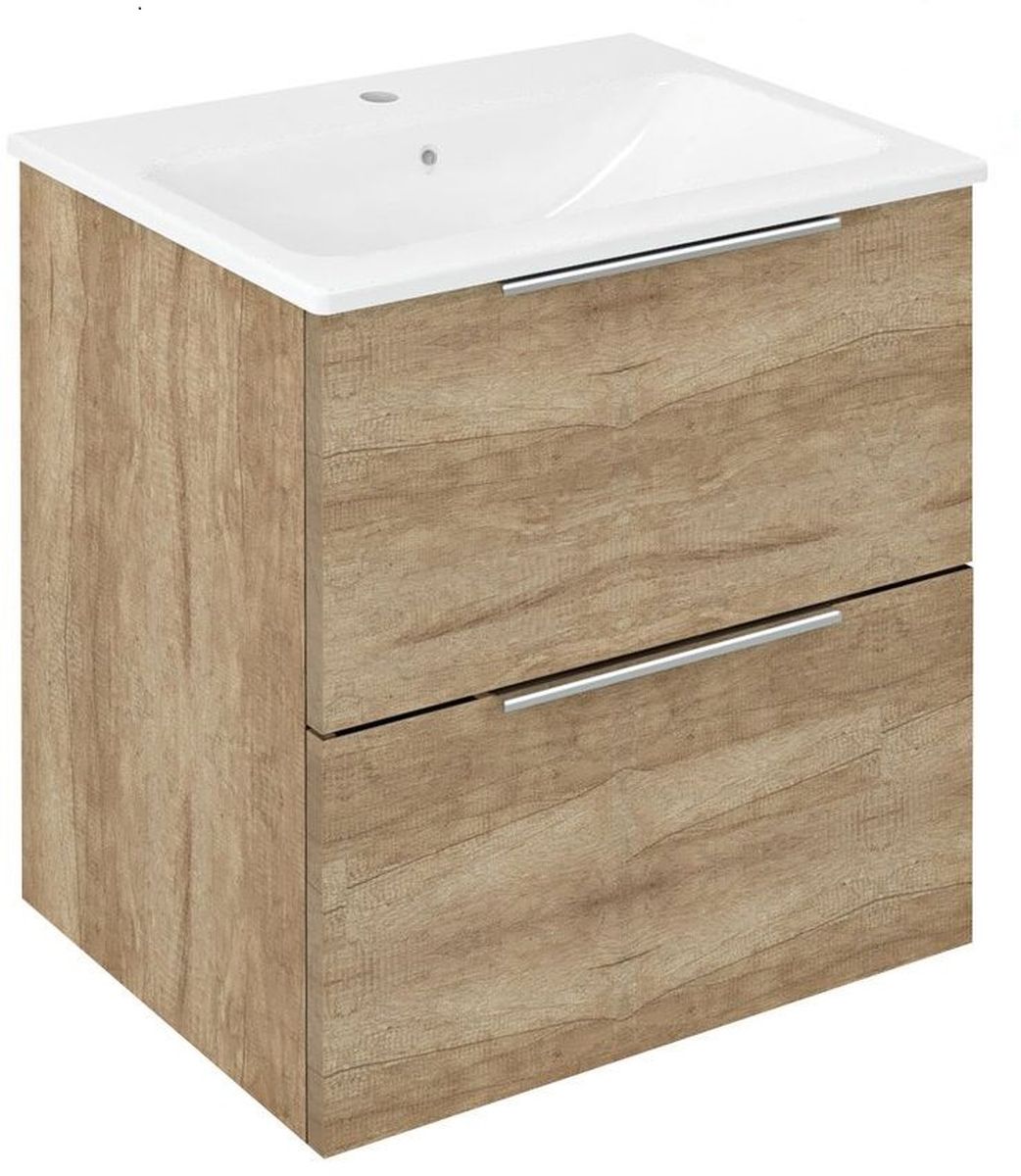 Sapho Cirasa armadietto 48x38.9x54 cm sottolavabo sospeso rovere CR492-2222