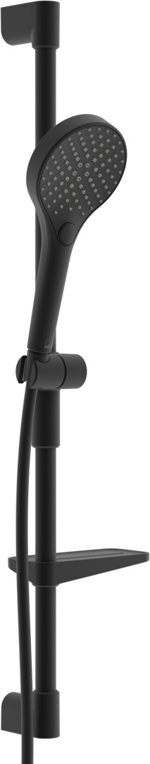 Oras Optima Style set doccia a parete nero 2790N-33