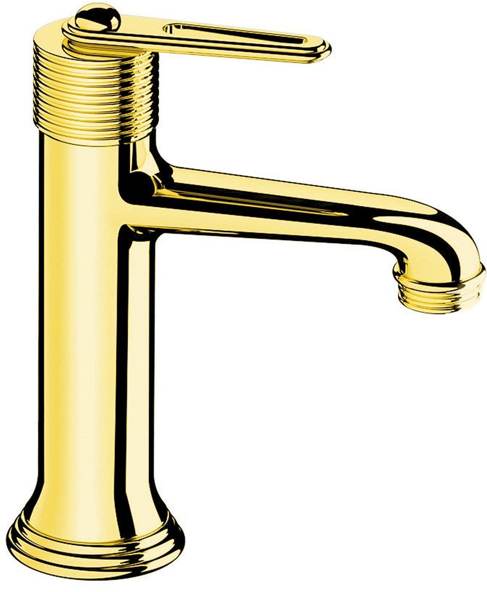 Sapho Bebe rubinetto per lavabo verticale oro BB002/17