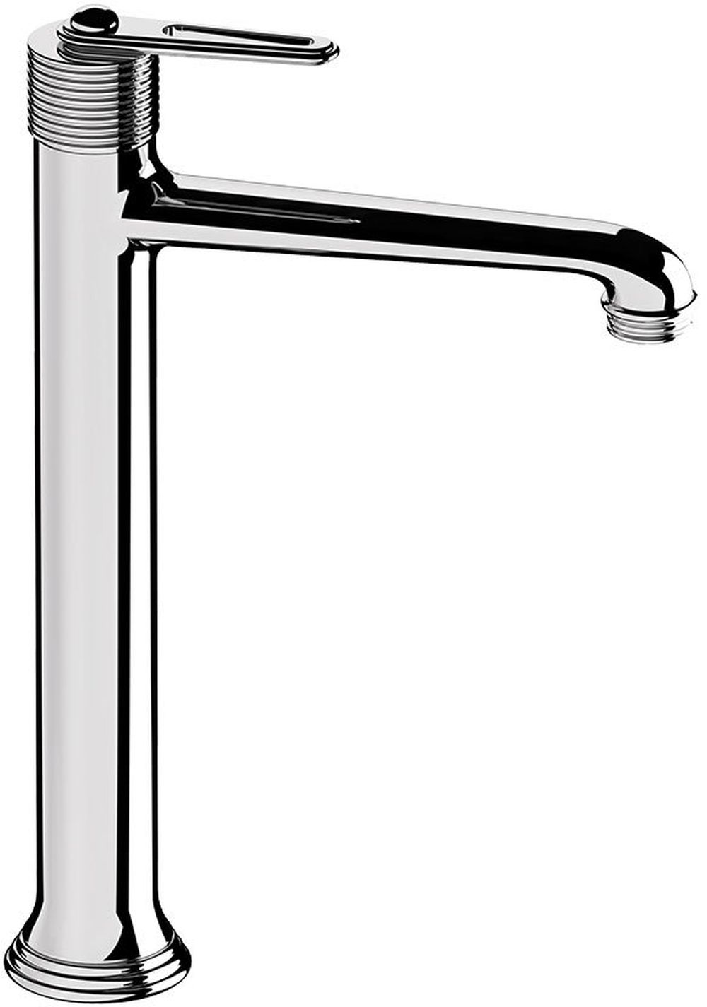 Sapho Bebe rubinetto per lavabo verticale cromo BB007