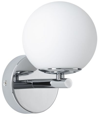 Paulmann Gove lampada da parete 1x5 W cromo-satinato 71067