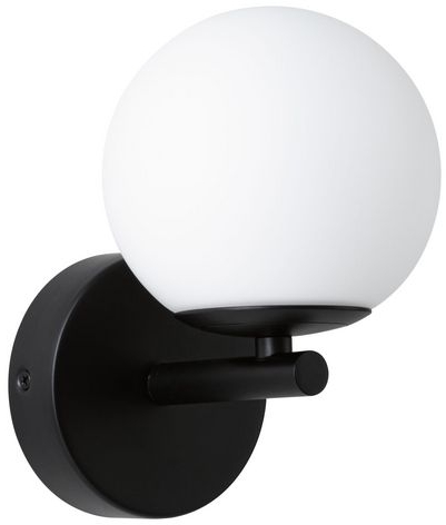 Paulmann Gove lampada da parete 1x5 W nero 71074