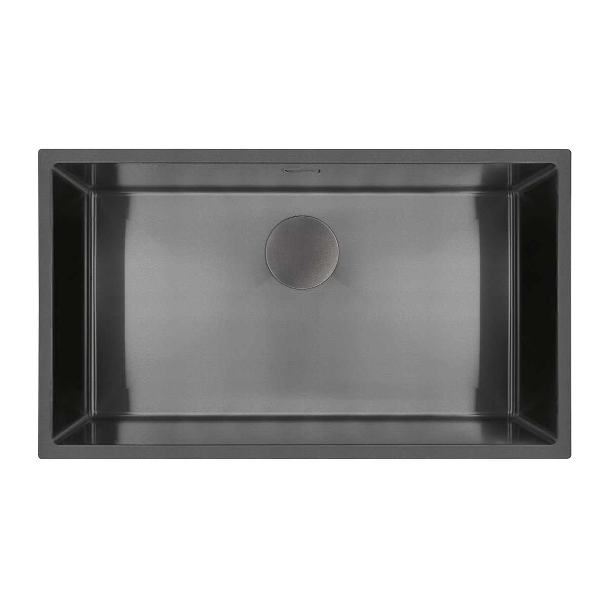 Oltens Hydda lavello in acciaio 76x44 cm nero 71105300