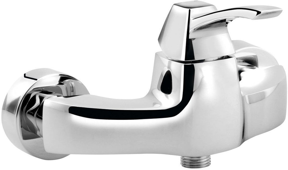 Sapho Dreamart rubinetto per doccia a parete cromo DA011