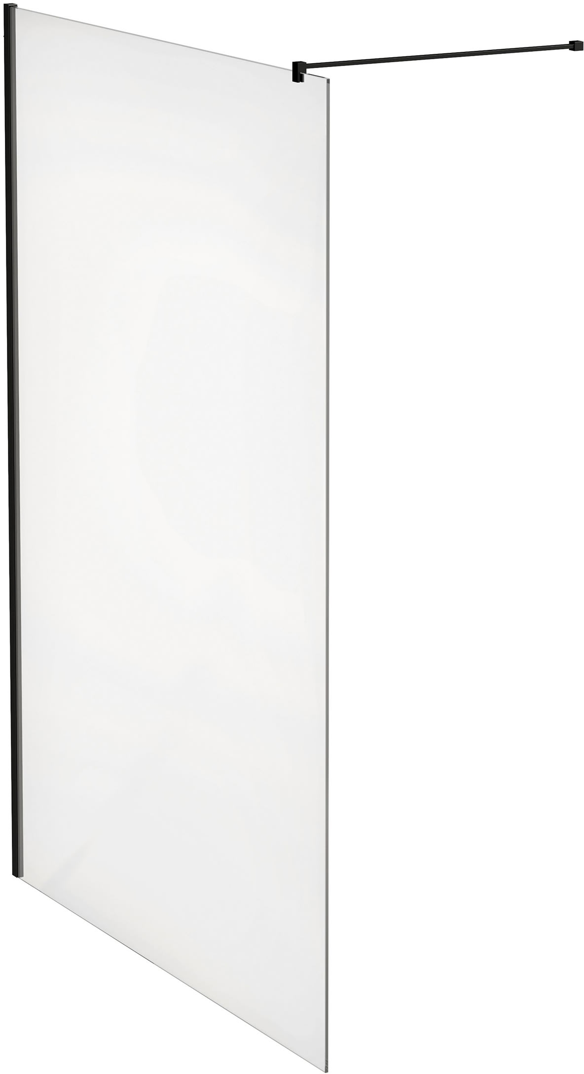 Roca District parete doccia walk-in 140 cm /vetro trasparente AMP718140M
