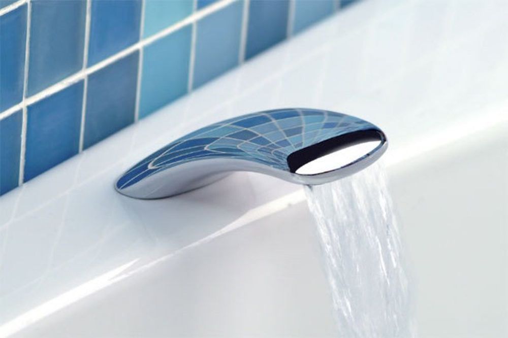 Sapho bocca di erogazione per rubinetto per vasca cromo BD31051