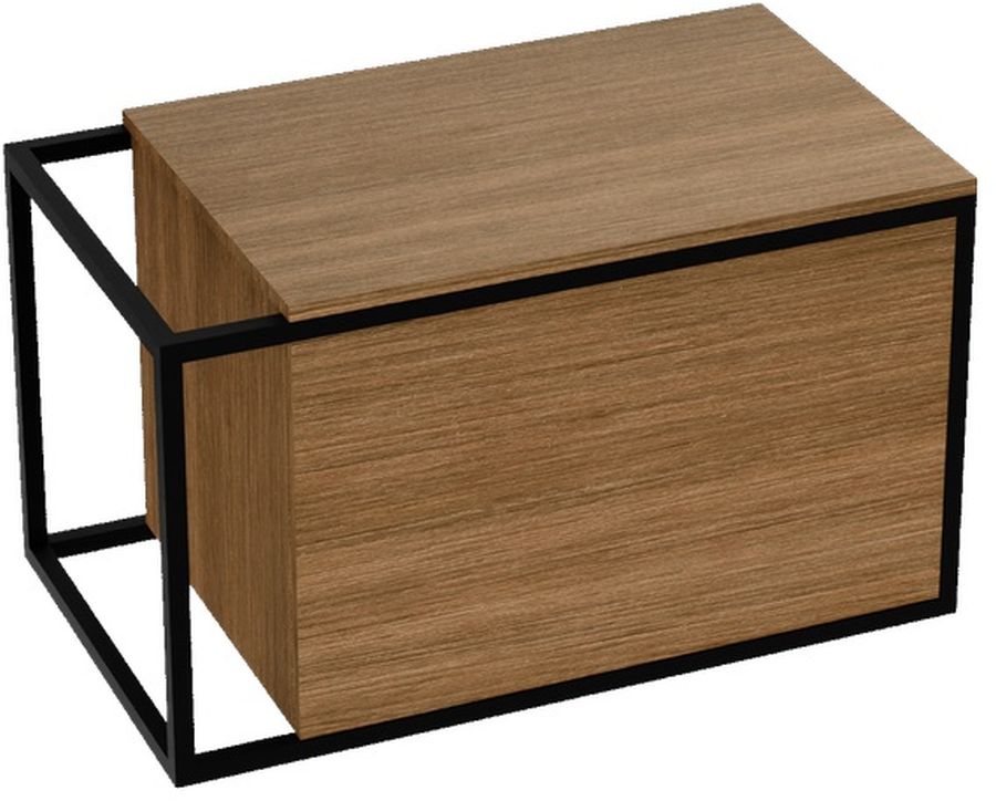 LaVita Freja armadietto con piano 80x46x45 cm sottolavabo sospeso legno 5900378335368