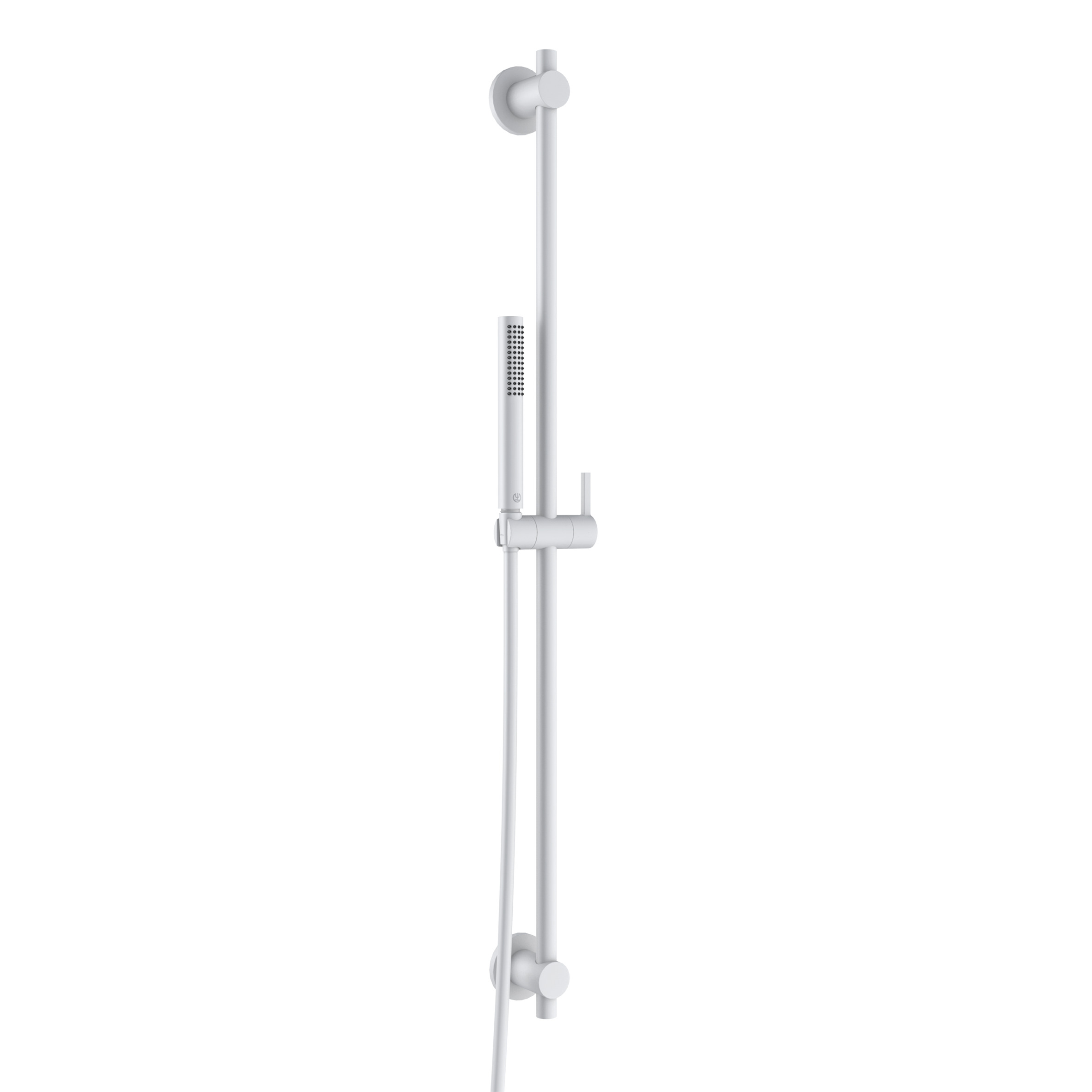 Kludi Nova Fonte Puristic set doccia a parete bianco 2084053-15
