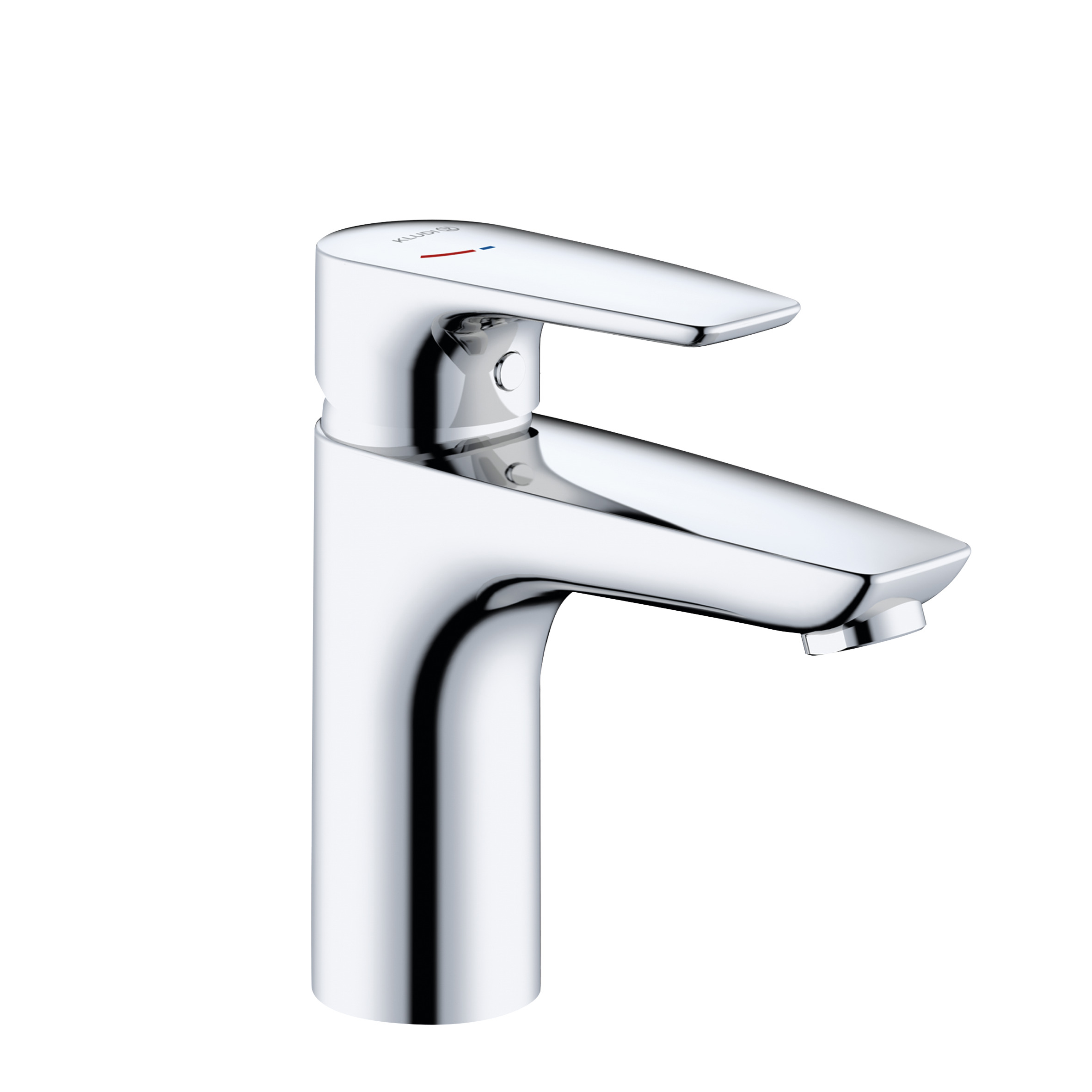 Kludi Pure&Solid rubinetto per lavabo verticale cromo 341980575WR4