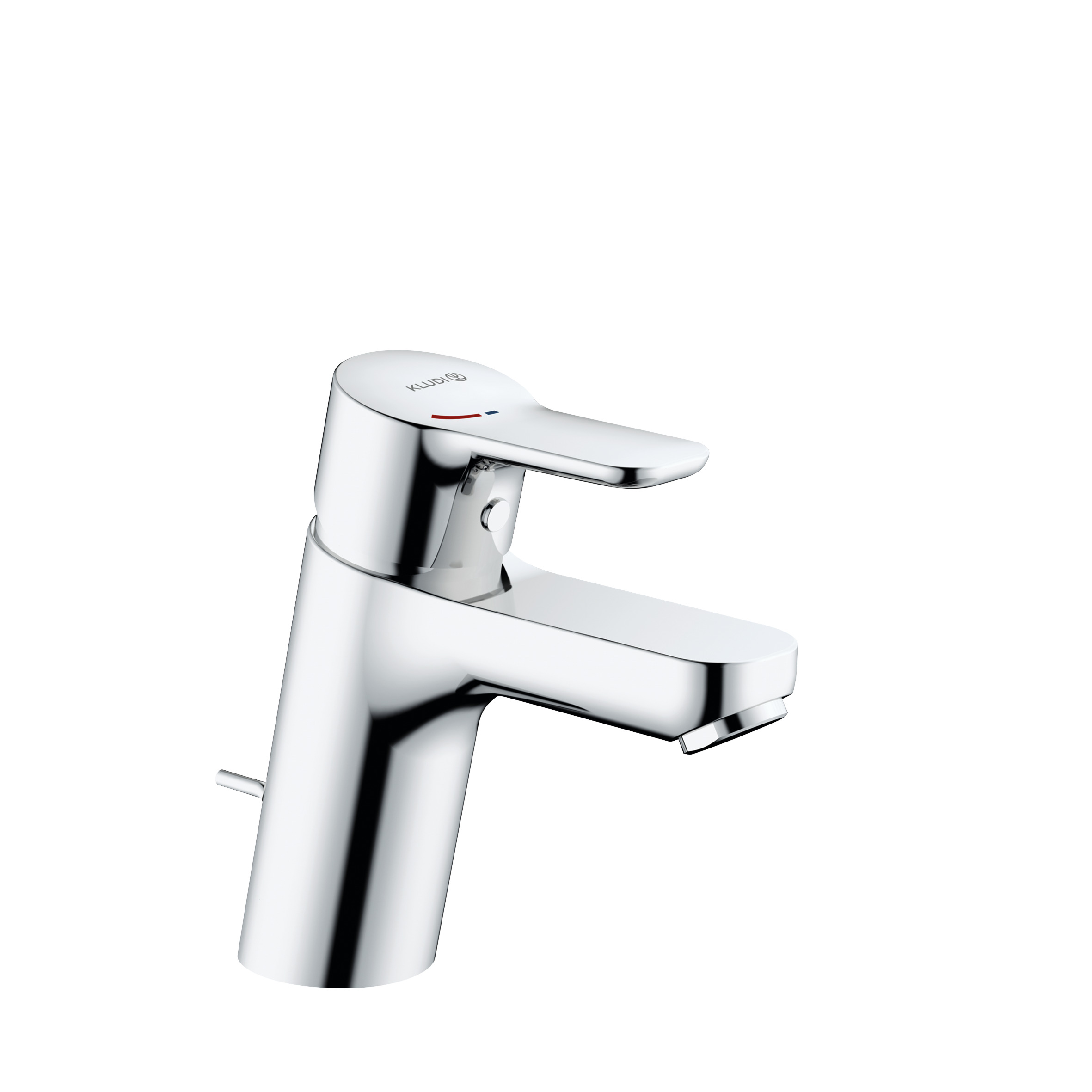 Kludi Pure&Easy rubinetto per lavabo verticale cromo 373880565WR4