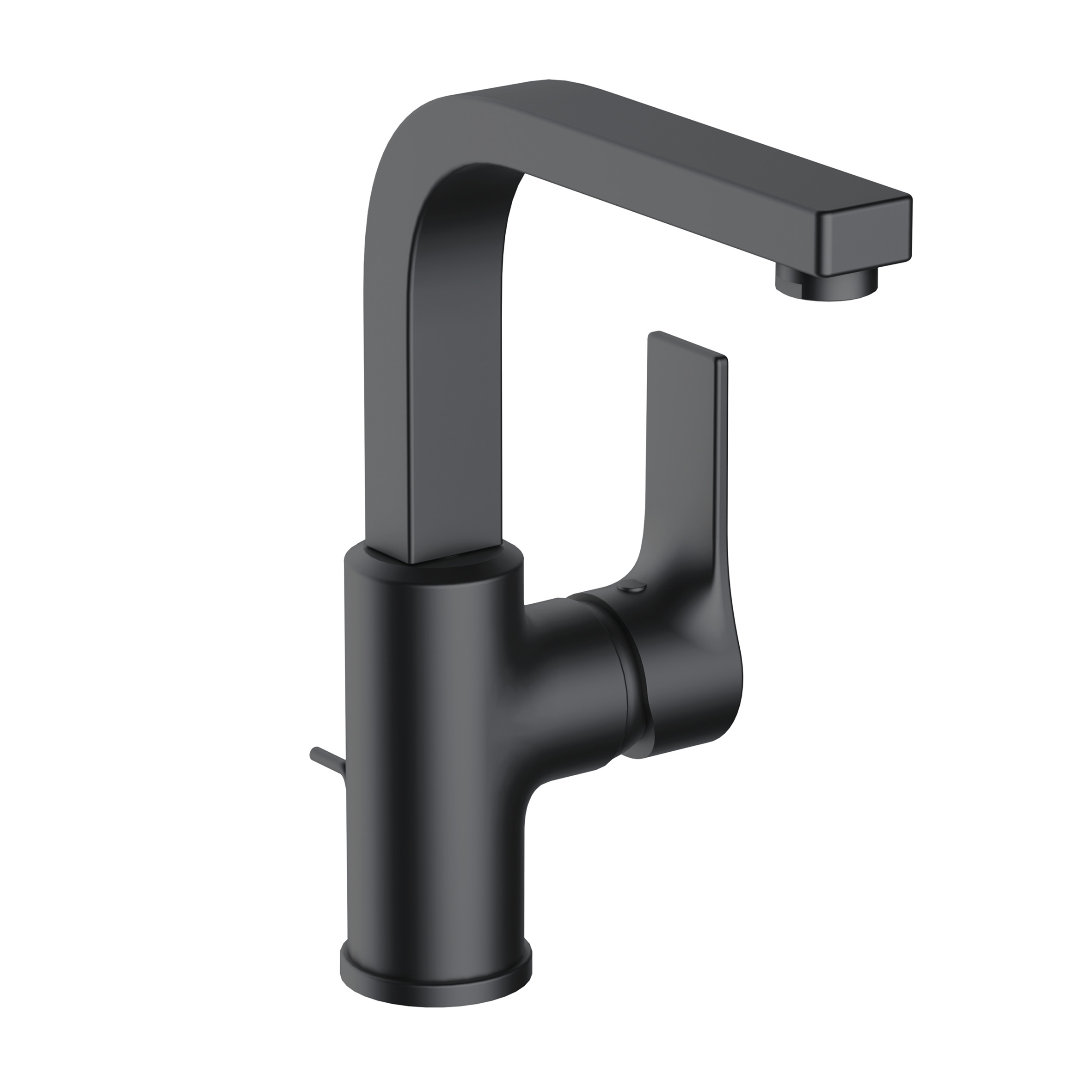 Kludi Zenta SL rubinetto per lavabo verticale nero 480273965