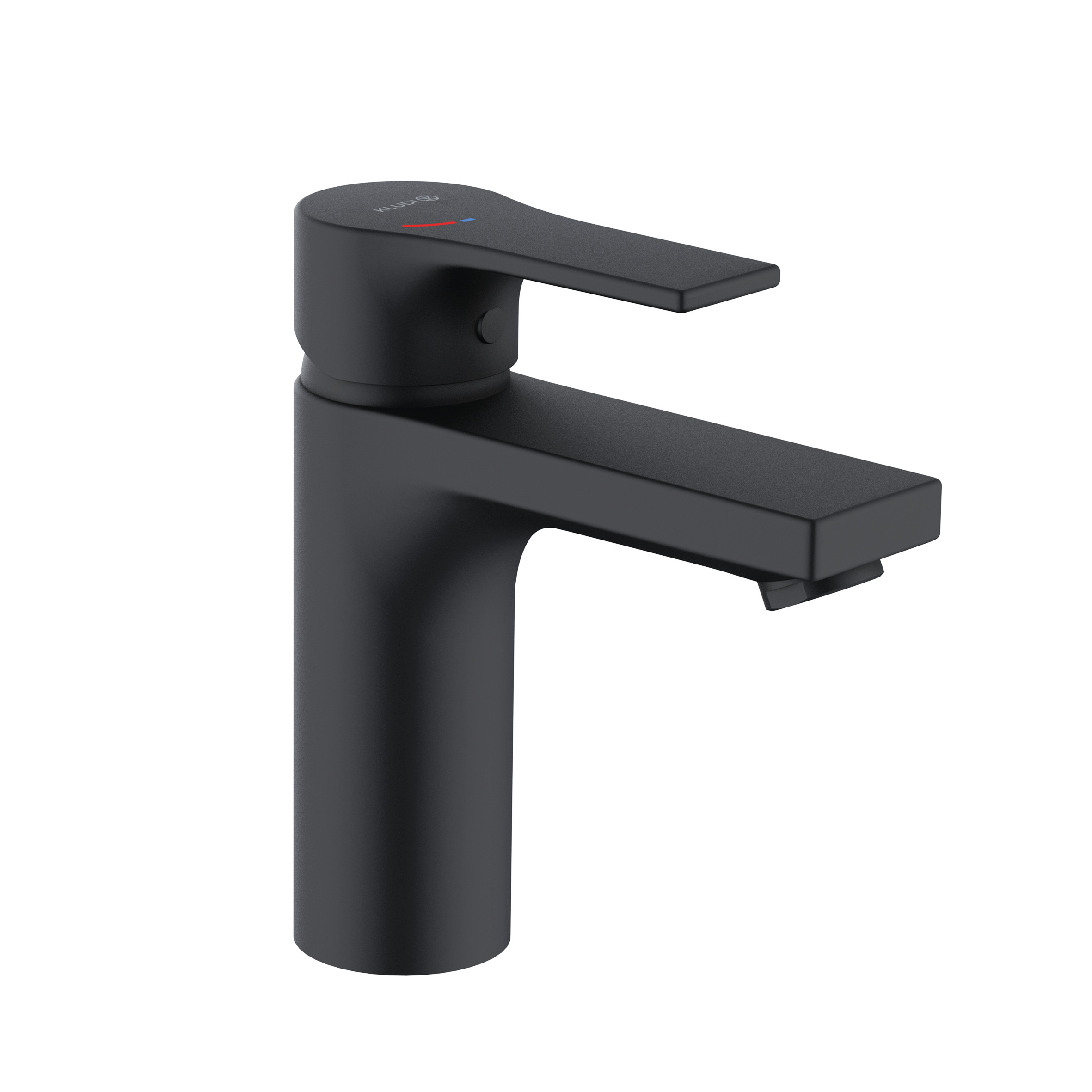Kludi Zenta SL rubinetto per lavabo verticale nero 481983965
