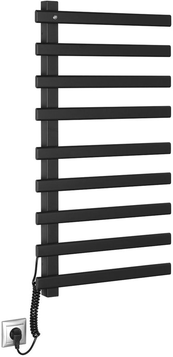 Sapho Elcor radiatore elettrico 92x48 cm nero EB460