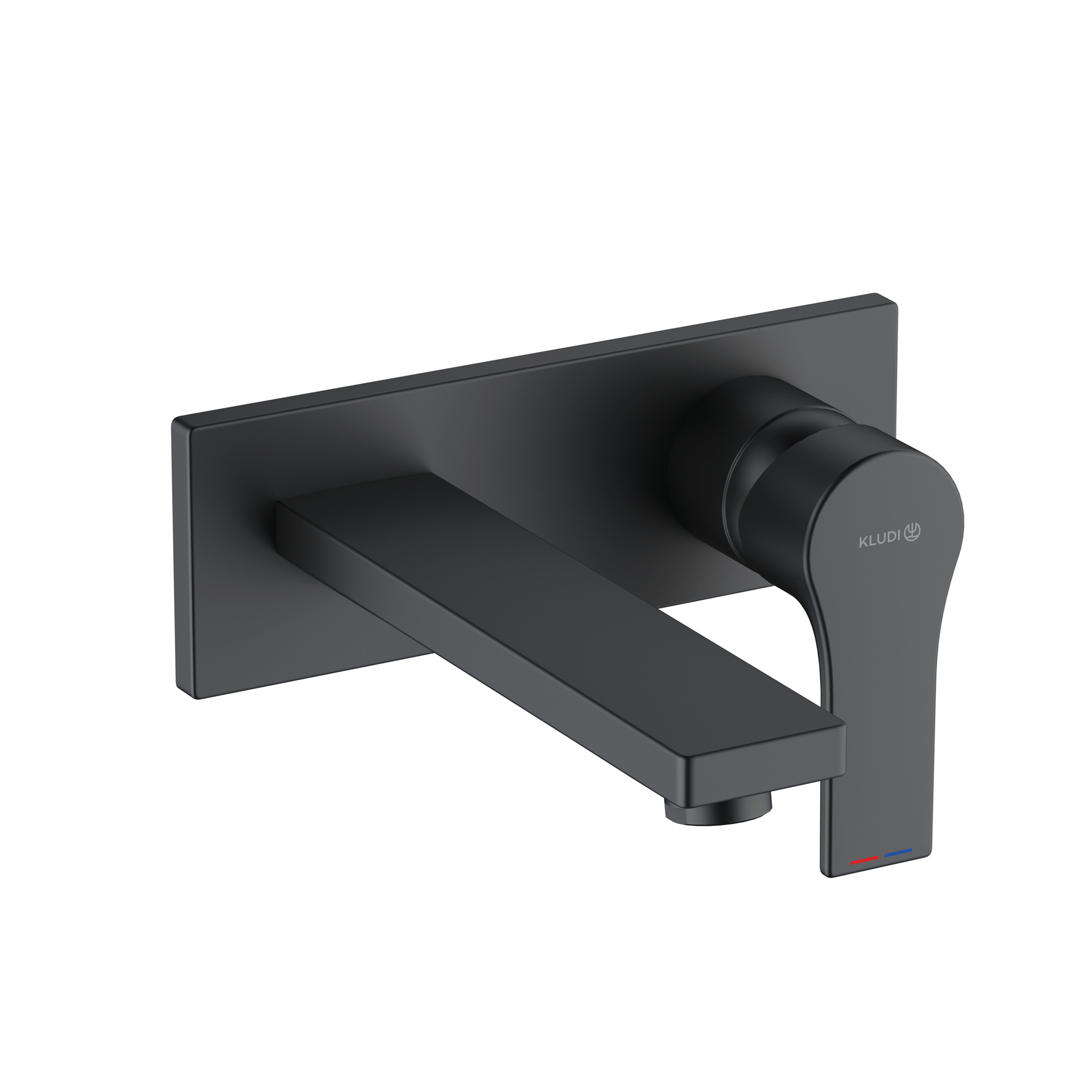 Kludi Zenta SL rubinetto per lavabo da incasso nero 482473965