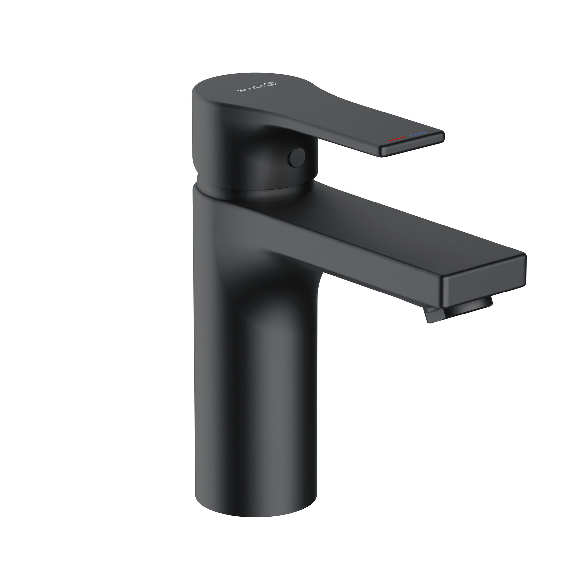 Kludi Zenta SL rubinetto per lavabo verticale nero 482983965