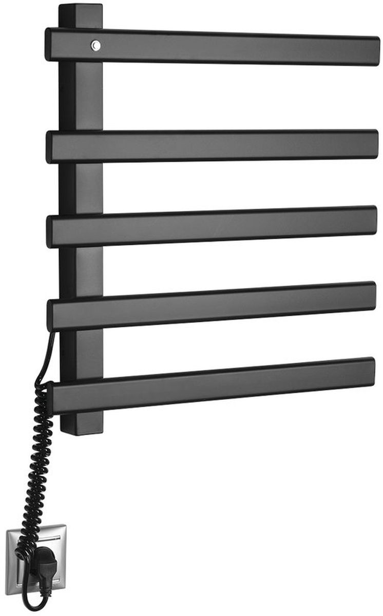 Sapho Elcor radiatore elettrico 52x48 cm nero EB530