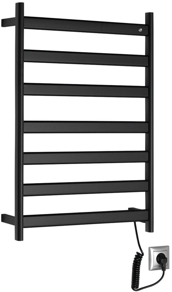 Sapho Elias radiatore elettrico 73x49 cm nero EB550