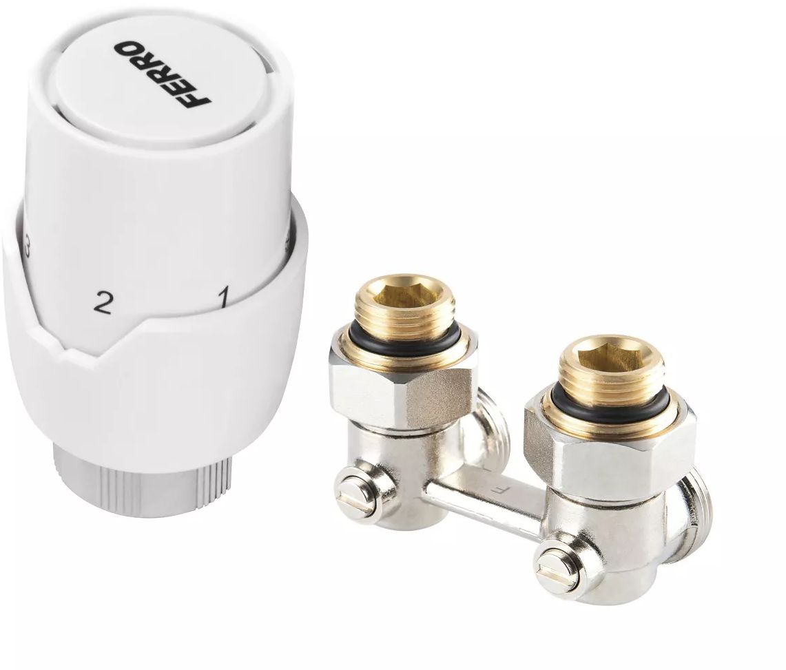 Ferro set termostatico bianco ZTV21