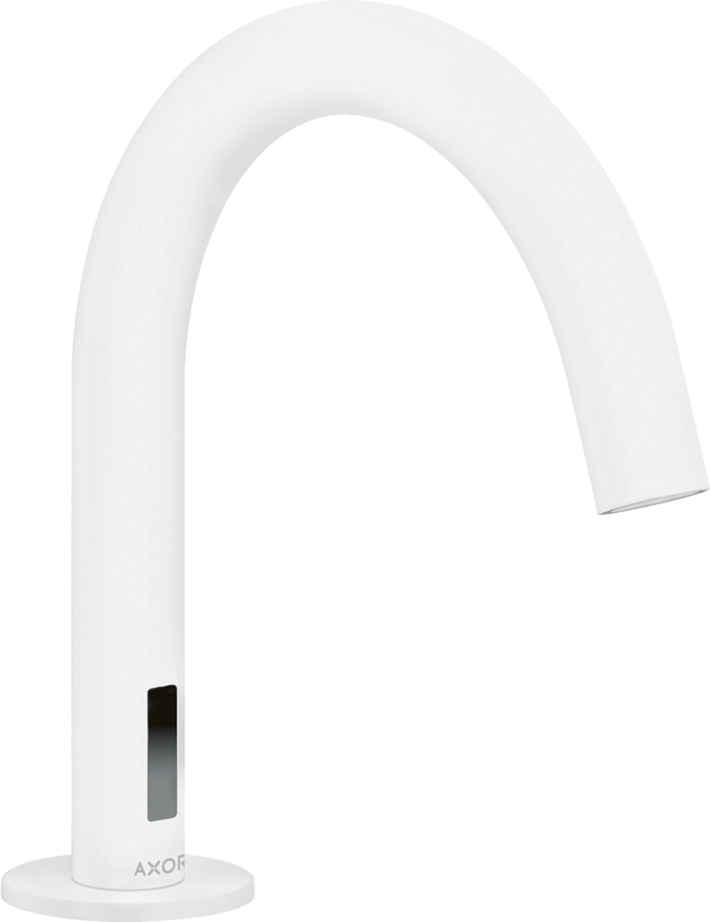 Axor Uno rubinetto per lavabo verticale elettronico bianco 38010700