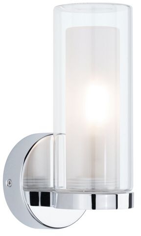 Paulmann Luena lampada da parete 1x20 W cromo 71076