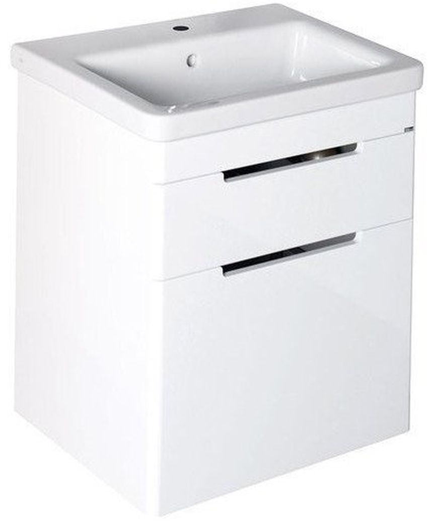 Sapho Ella armadietto 46.5x38.5x65 cm sottolavabo sospeso bianco EL052-3030