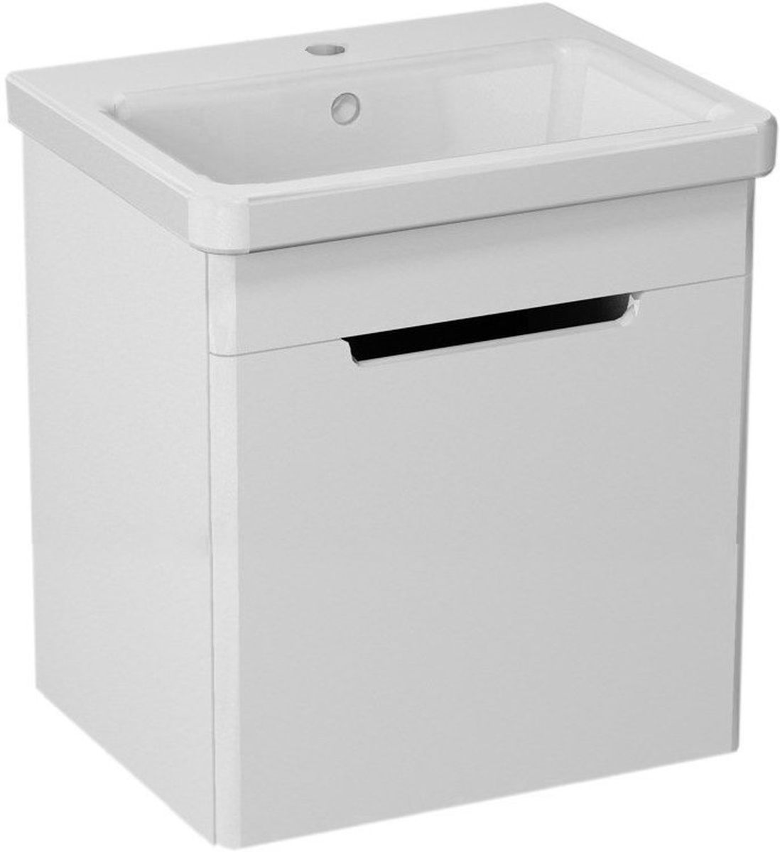 Sapho Ella armadietto 46.5x38.5x65 cm sottolavabo sospeso bianco EL055-3030