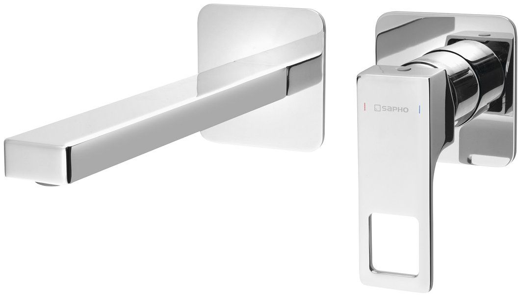 Sapho Forata rubinetto per lavabo da incasso cromo FT018