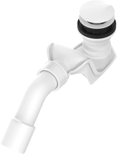 Roca sifone per vasca da bagno bianco A24L58100R