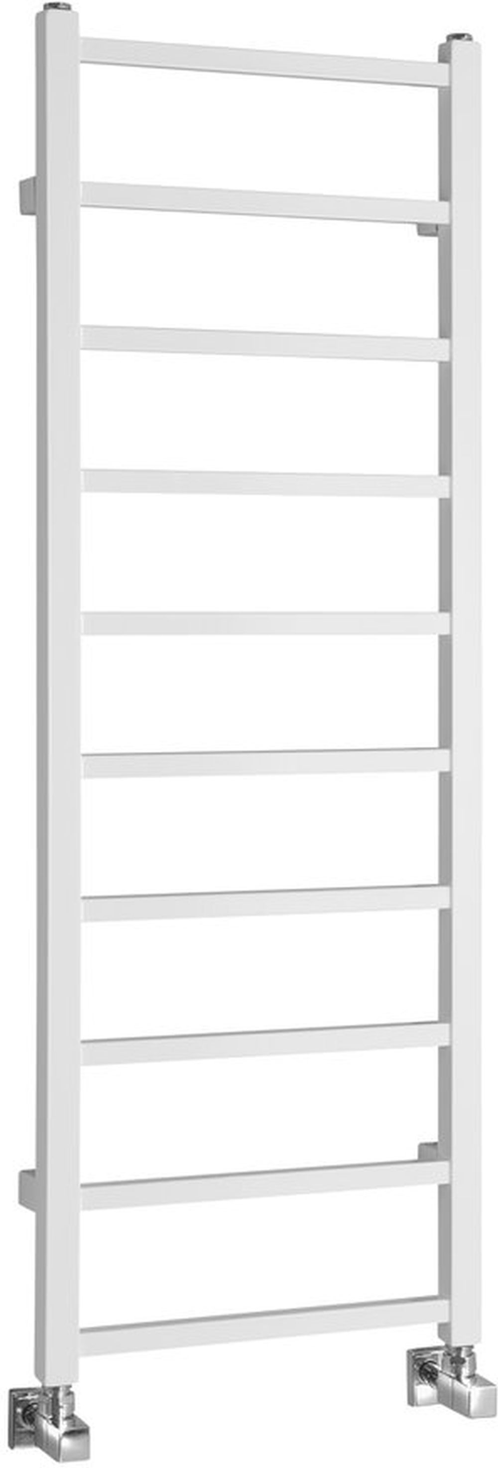 Sapho Metro Light radiatore da bagno a scaletta 114x40 cm bianco IR445T