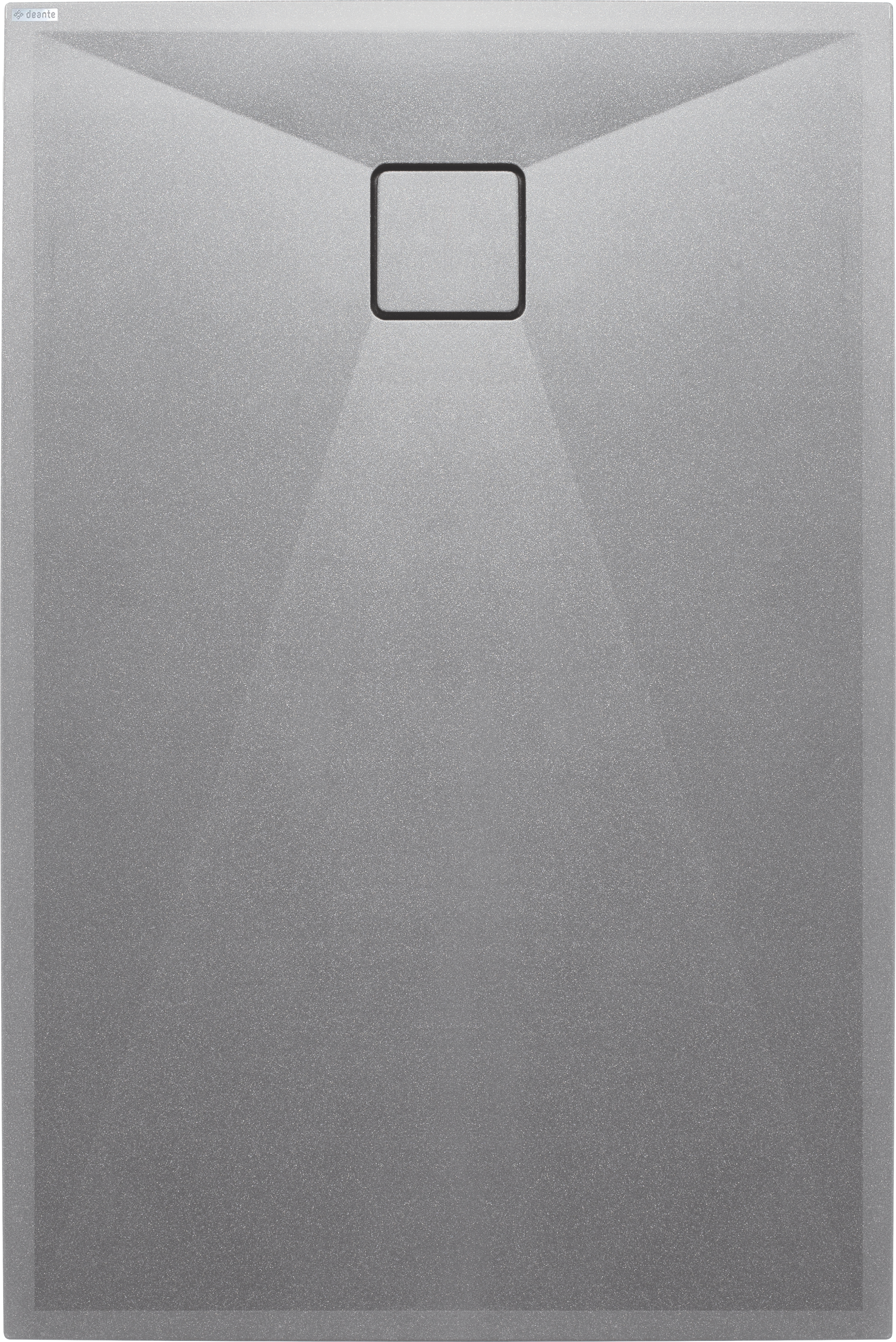 Deante Correo piatto doccia rettangolare 100x70 cm grigio KQR_S75B