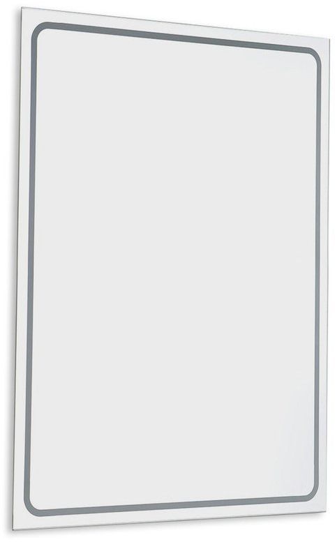 Sapho Gemini specchio 40x60 cm rettangolare con illuminazione GM040