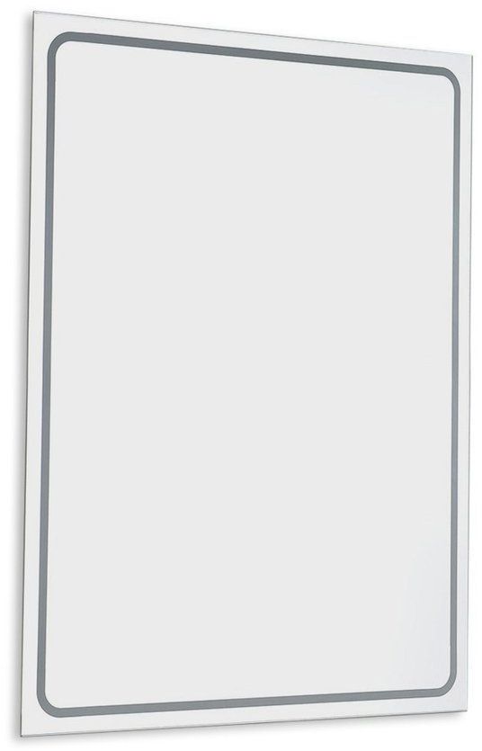 Sapho Gemini specchio 50x70 cm rettangolare con illuminazione GM050