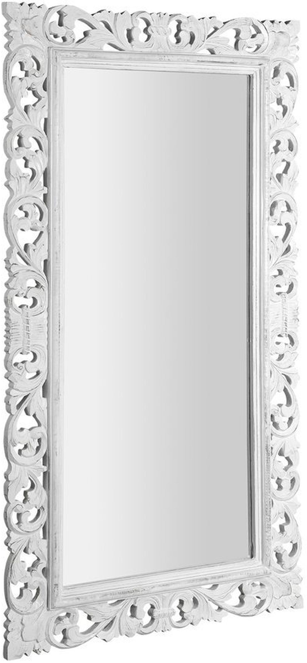Sapho Scule & Samblung specchio 80x150 cm rettangolare bianco IN328