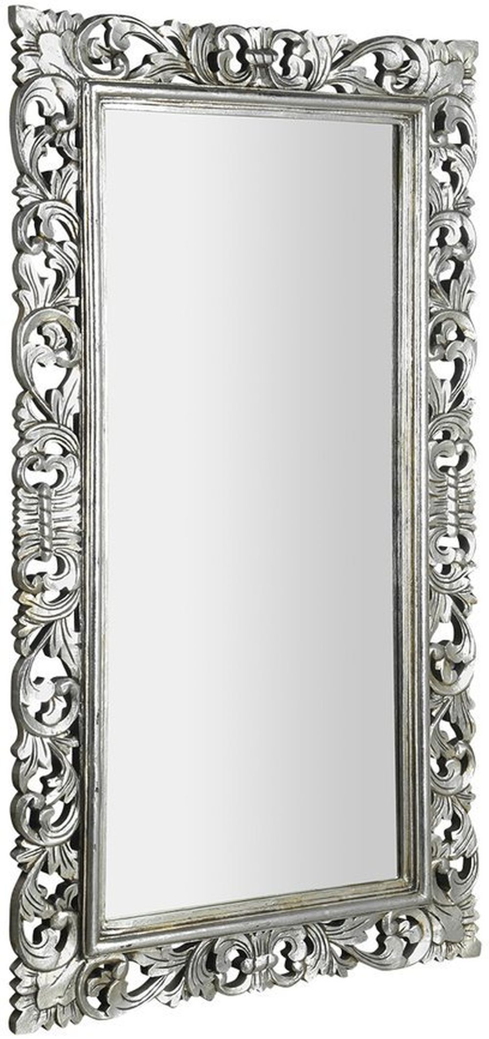 Sapho Scule & Samblung specchio 80x150 cm rettangolare argento IN334