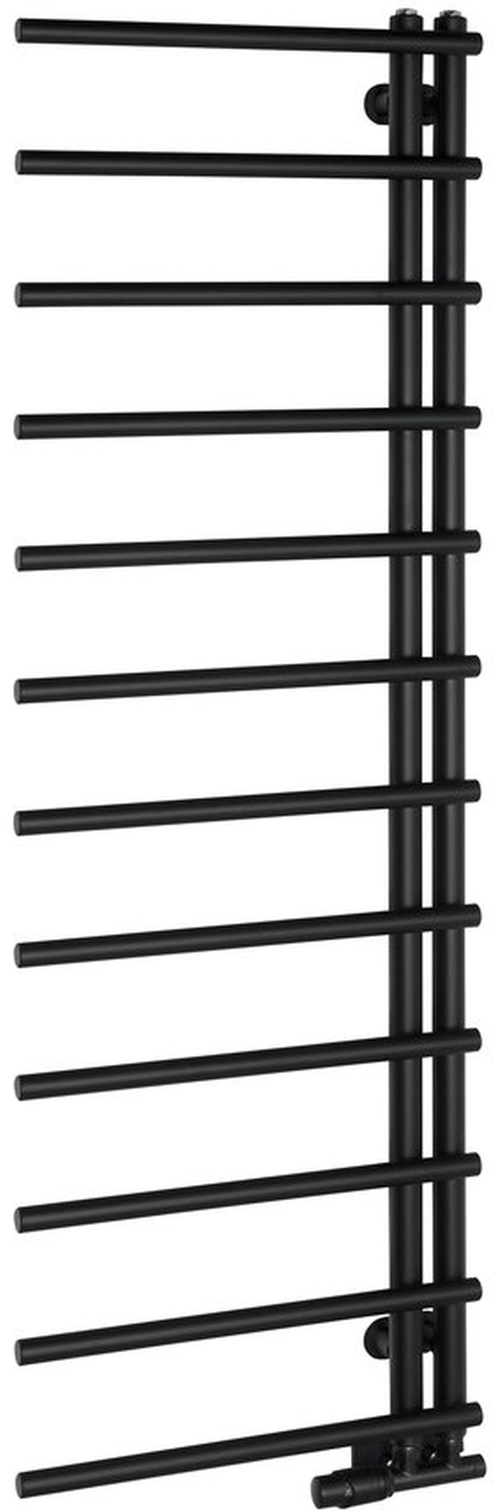 Sapho Justina radiatore da bagno 151x50 cm nero IR151B