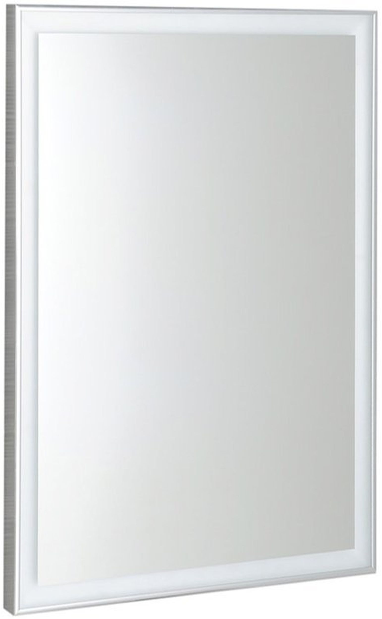 Sapho Luminar specchio 60x80 cm rettangolare con illuminazione cromo NL557