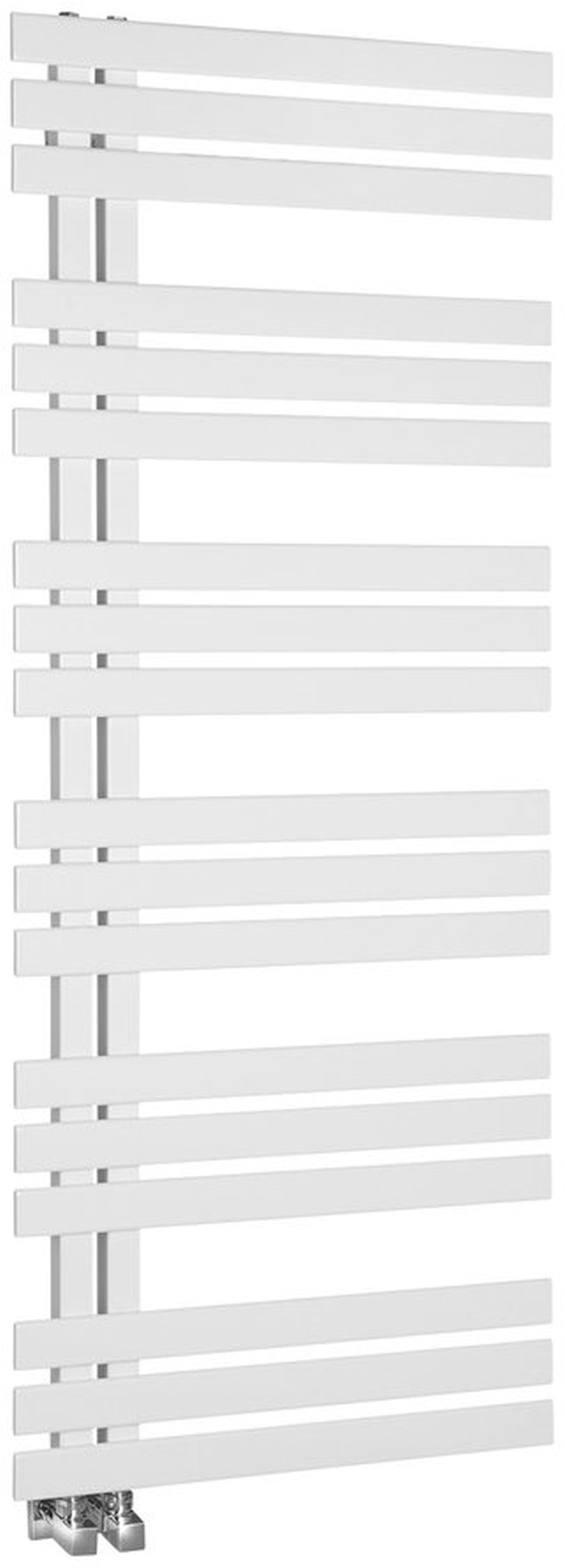Sapho Silvana radiatore da bagno a scaletta 150x60 cm bianco IR163