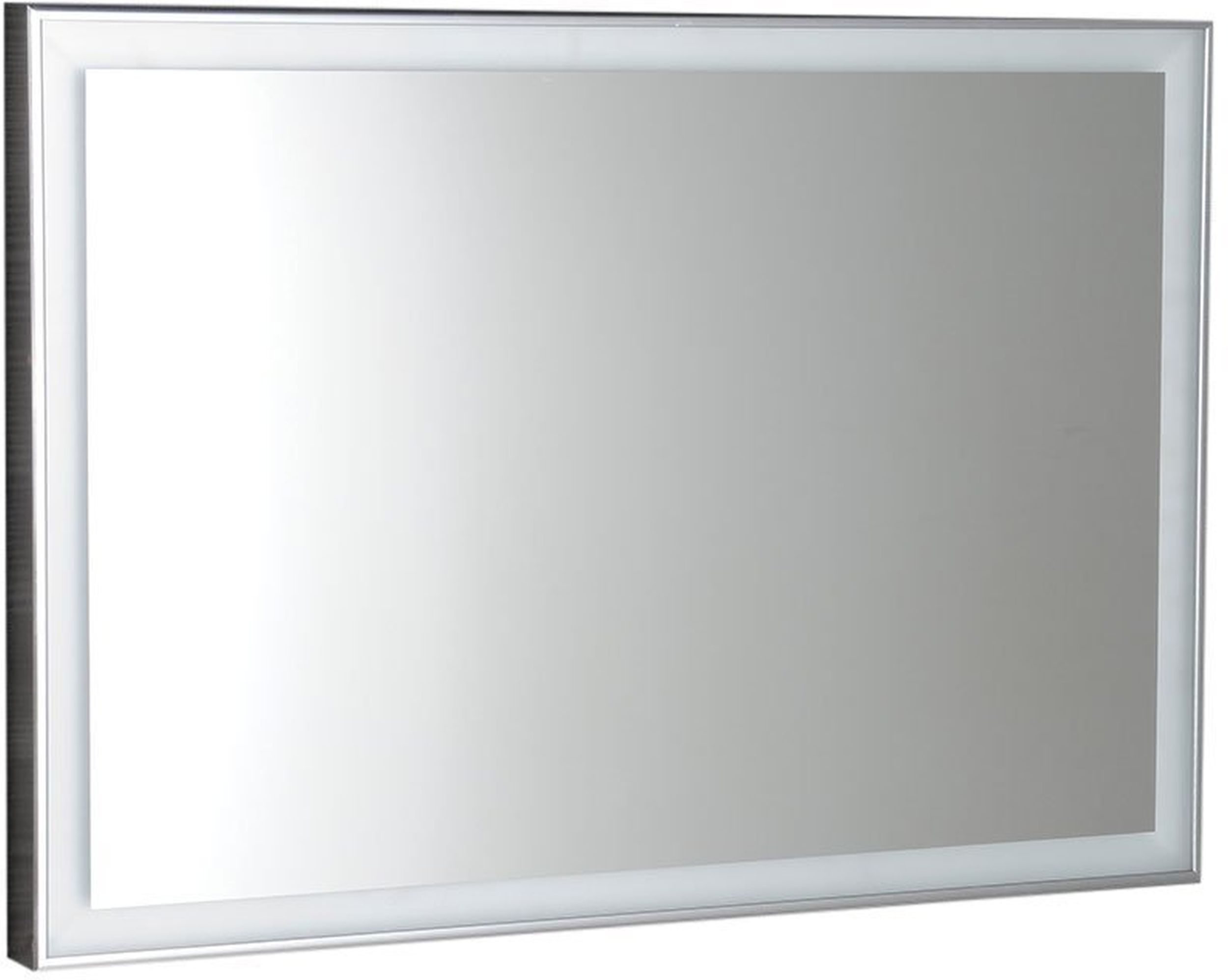 Sapho Luminar specchio 90x50 cm rettangolare con illuminazione cromo NL559