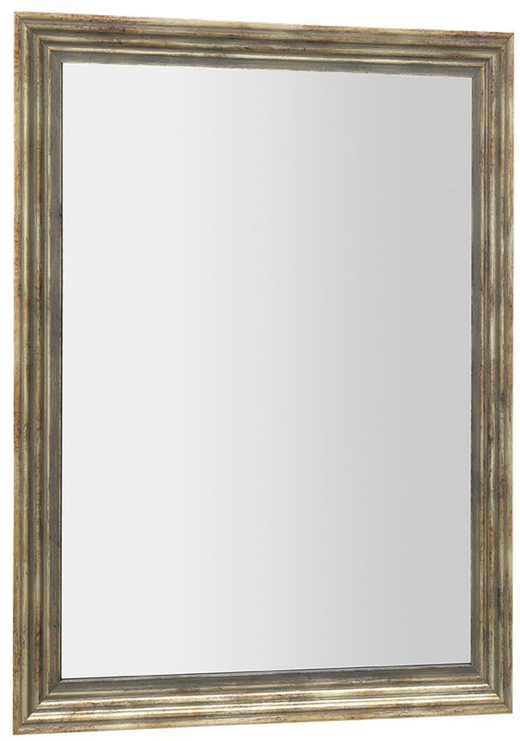 Sapho Degas specchio 71.6x91.6 cm rettangolare nero-oro NL730