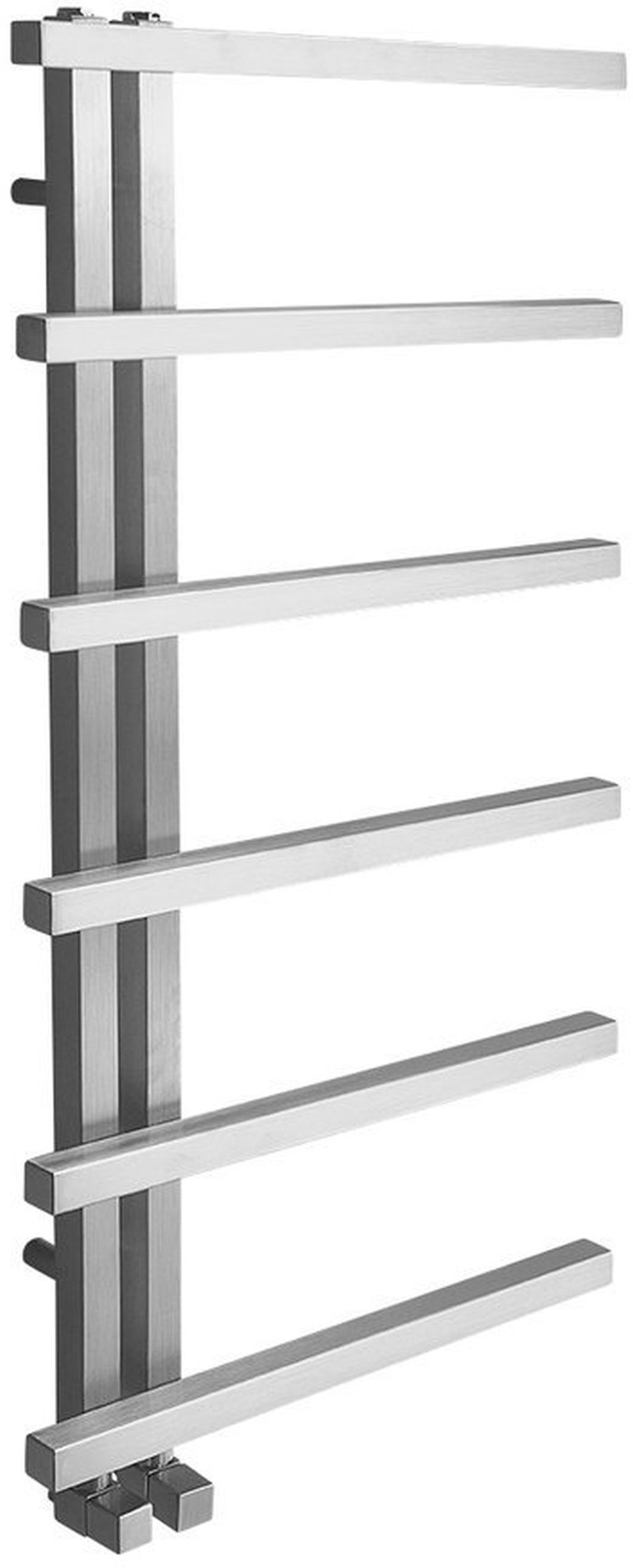Sapho Sierra radiatore da bagno decorativo 100x50 cm acciaio inossidabile NR220
