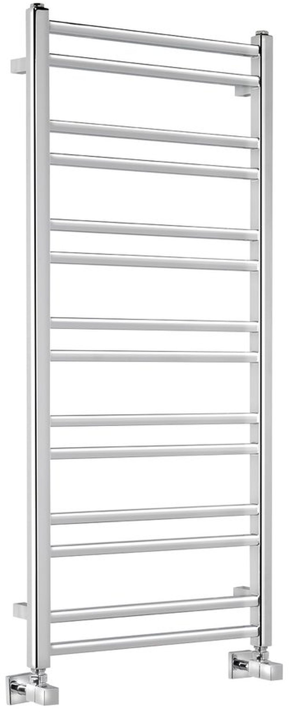 Sapho Metro Dos radiatore da bagno a scaletta 110x50 cm cromo IR432R
